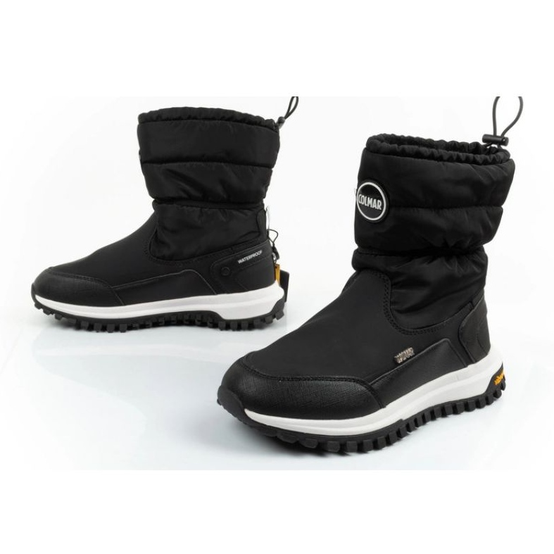 Botas de neve femininas Colmar mais quente 2 lisa 170 preto 7