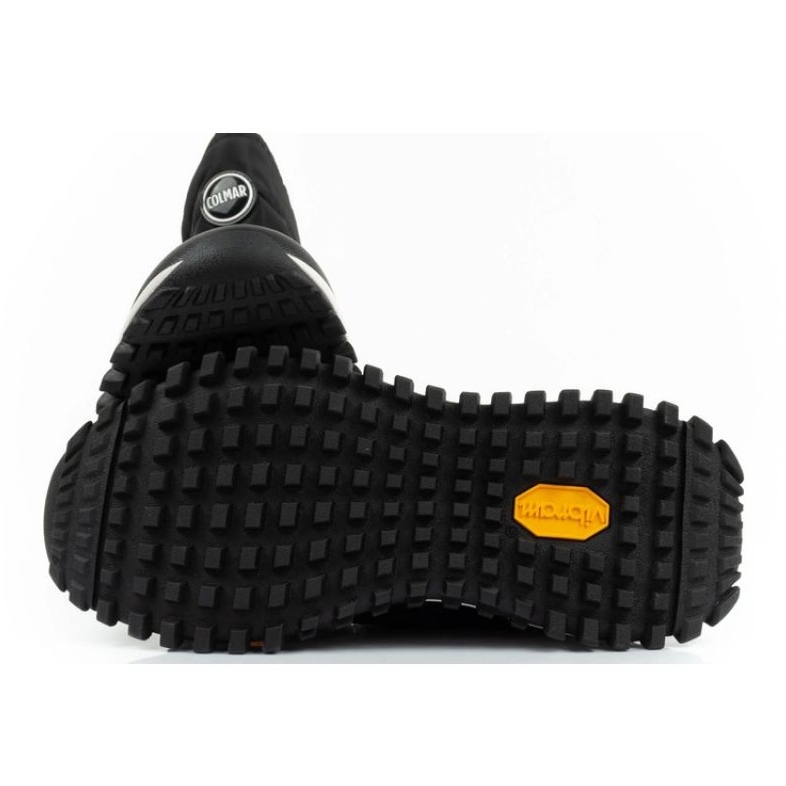 Botas de neve femininas Colmar mais quente 2 lisa 170 preto 8