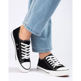 J. Star Tênis Clássicos Pretos 1