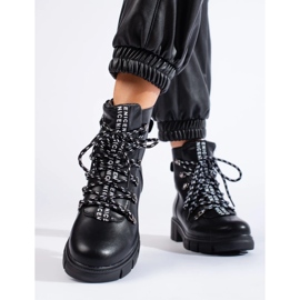 Bolsas pretas na plataforma Vinceza preto 1