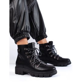 Bolsas pretas na plataforma Vinceza preto 2