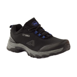 American Club Softshell esportivo americano 1775 preto azul 1