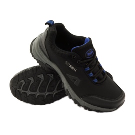 American Club Softshell esportivo americano 1775 preto azul 3