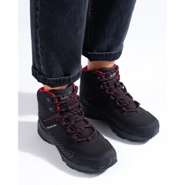 Tênis de trekking feminino alto DK preto 2