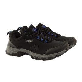 American Club Softshell esportivo americano 1775 preto azul 4