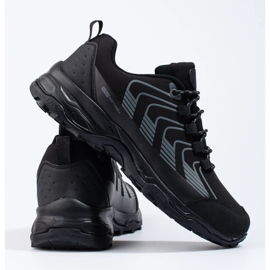 Sapatos de trekking de homem Dk Softshell preto 1