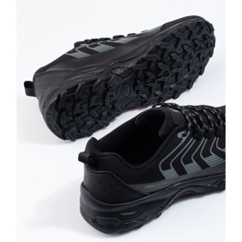 Sapatos de trekking de homem Dk Softshell preto 2