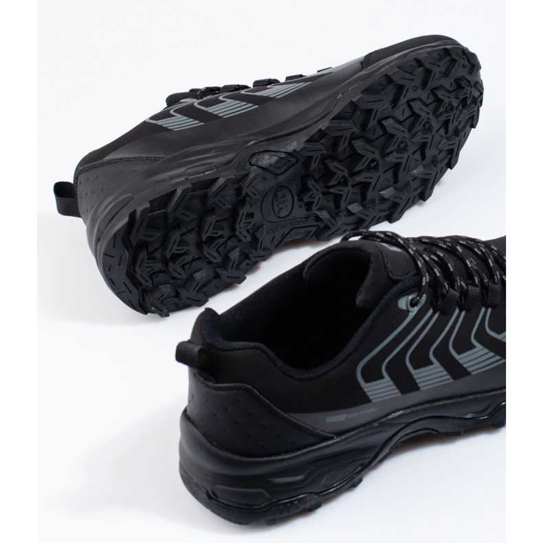 Sapatos de trekking de homem Dk Softshell preto 2
