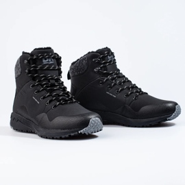 Tênis de trekking masculino Dk, isolante preto 1