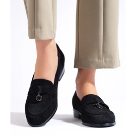 W. Potocki Camurça preta Lords Potocki feminina preto 1