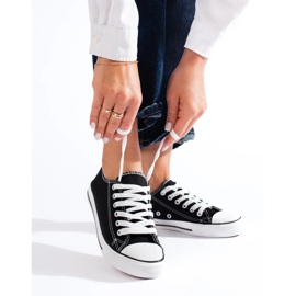 Tênis Shelovet preto clássico 2