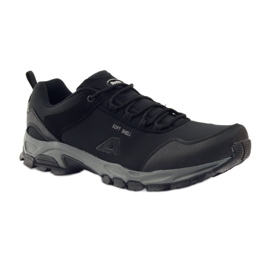 American Club Esporte americano à prova d'água softshell preto 1