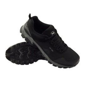 American Club Esporte americano à prova d'água softshell preto 3