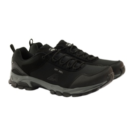 American Club Esporte americano à prova d'água softshell preto 4