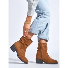 Botas de cowboy marrons femininas marrom 2