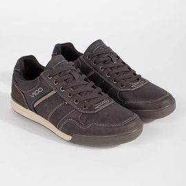 Vico Calçados esportivos masculinos marrons castanho 1