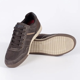 Vico Calçados esportivos masculinos marrons castanho 2