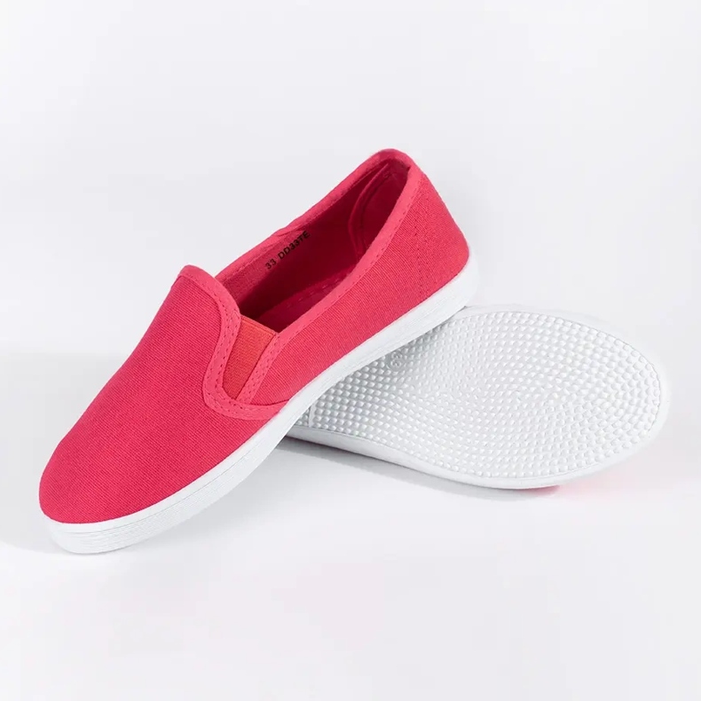 Tênis slip-on infantil vermelho 2