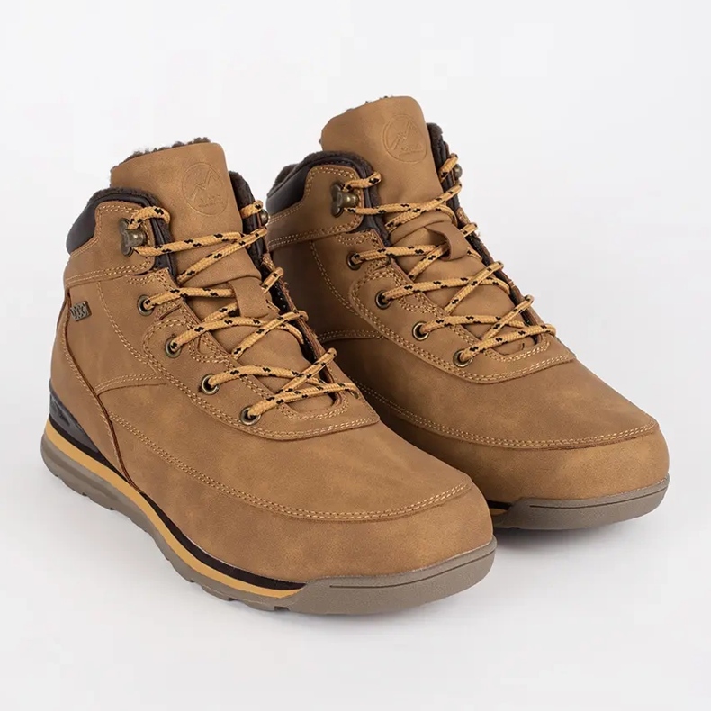 Vico Botas isolantes castanhas de homem castanho 1