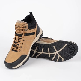 Vico Botas isoladas masculinas marrons marrom 1