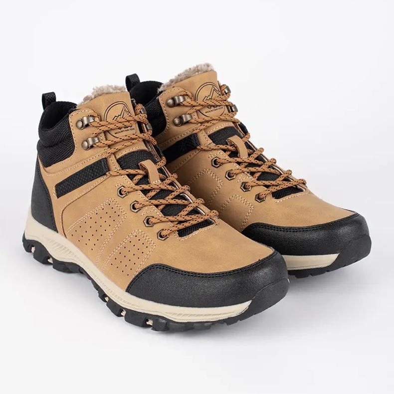 Vico Botas isoladas masculinas marrons marrom 2