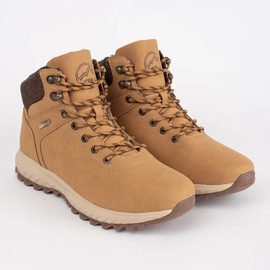 Vico Botas masculinas de inverno com isolamento marrom bege 1
