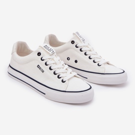 Big Star NN174017 Sneakers baixos masculinos branco 1