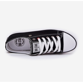 Big Star Grande estrela masculina nn174300 tênis masculino Hi-Polish System Black preto 2