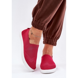 Slip-On Big Star feminino FF274A605 FUKSJA rosa 2