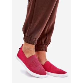 Slip-On Big Star feminino FF274A605 FUKSJA rosa 1