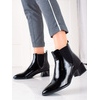 Botas Chelsea elegantes por Sergio Leone preto 2