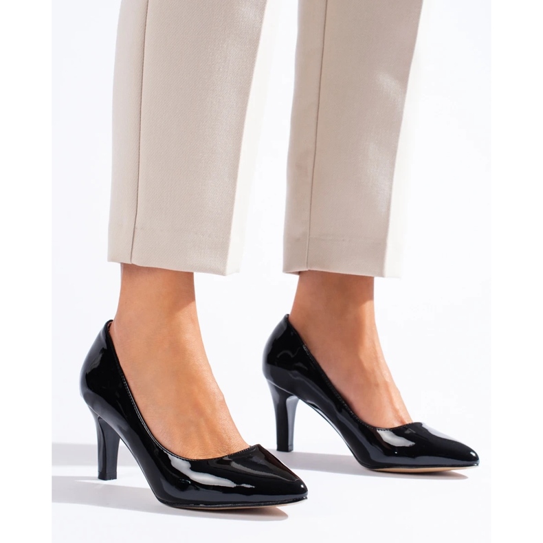 Goodin Bombas pretas casuais preto 2