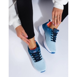 Tênis esportivo leve DK azul 1