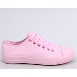 Tênis feminino rosa monocolor rosa 2