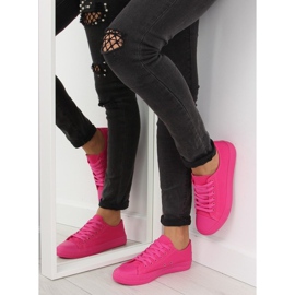 Sapatilhas de mulher fucsia fuxia monocromáticas rosa 1 Sapatilhas de mulher fucsia fuxia monocromáticas rosa 1