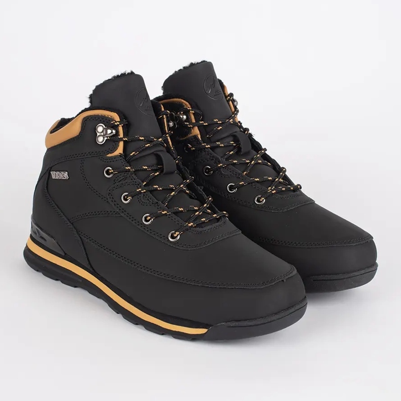 Vico Botas isolantes pretas de homem preto 1