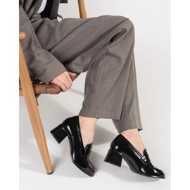 Goodin Sapatos pretos de salto alto 1