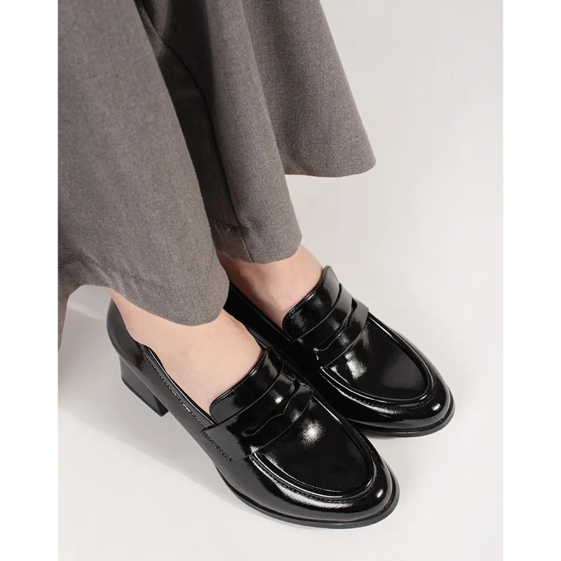 Goodin Sapatos pretos de salto alto 2