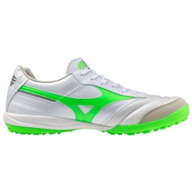 Sapatos de futebol Mizuno Morelia Hall Elite TF Q1GA251237 branco 1