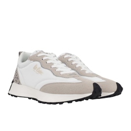 Sapatos esportivos femininos Lee Cooper LCW-24-03-2342LA WHITE branco 1