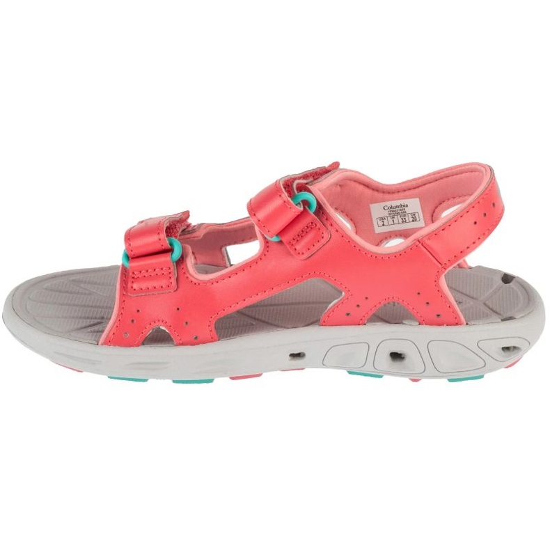 Sandals Columbia Youth Techsun Vent Sandal 1594631668 rosa 1