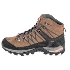 CMP Rigel Mid 3T12946-P430 Sapatos marrons castanho 1