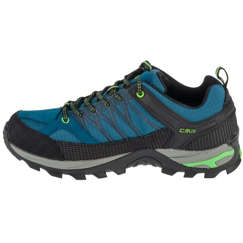 CMP Rigel Low 3q54457-15mr Sapatos de trekking masculinos azul 1