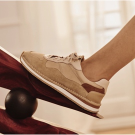 Marco Shoes Tênis Torino marrom 1