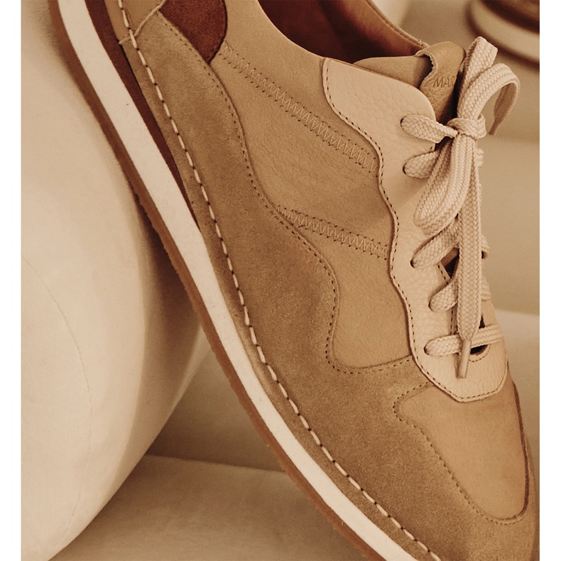 Marco Shoes Tênis Torino marrom 2