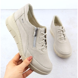 Ekri Helios 427 cunhas perfuradas para cunhas perfuradas bege 1