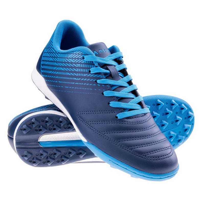 Martes Essentials Mator Teen TF 92800490400 Sapatos de futebol azul 1