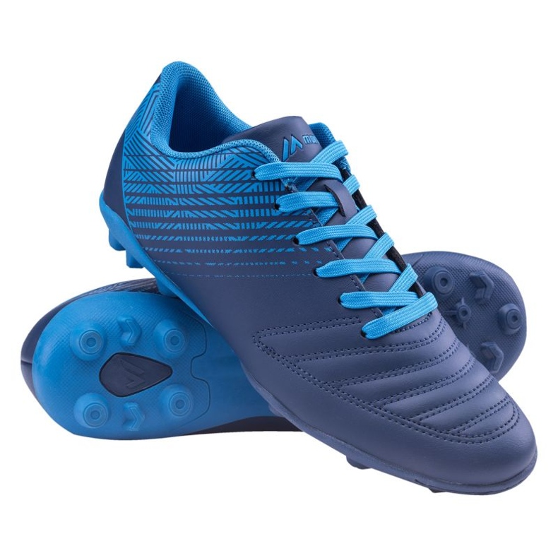 Martes Essentials Mator Teen FG 92800490390 Sapatos de futebol azul 1