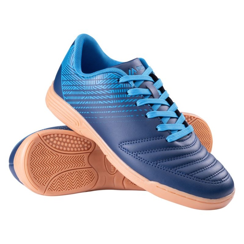 Martes Essentials Mator Teen IC 92800614539 Sapatos de futebol azul 1