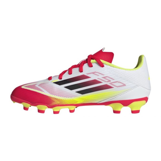 Adidas F50 League MG IE3752 Sapatos de futebol branco 1